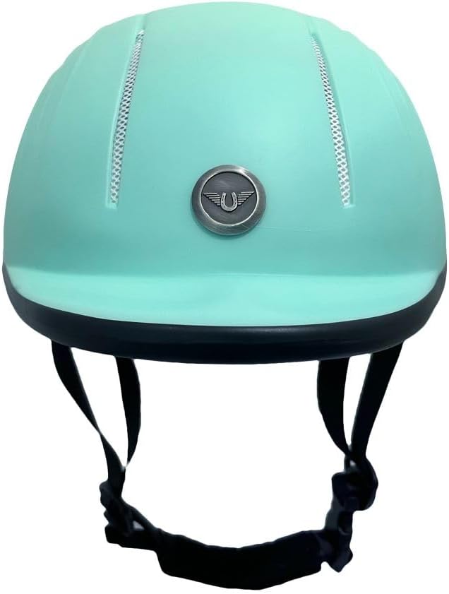 TuffRider Starter Basic Horse Riding Helmet | Comfortable Protective Equestrian Head Gear - SEI