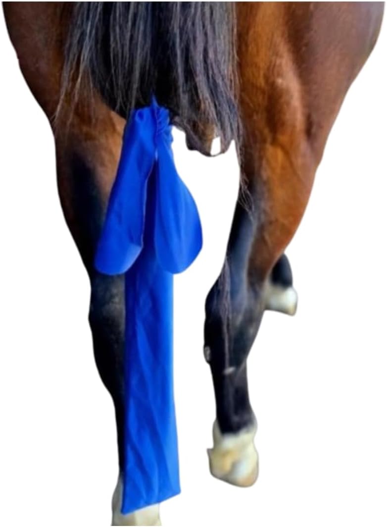 Ranch Hand Premium Tail Bag – Horse Tail Bag Made from Durable Stretchable – Gentle on Hair and