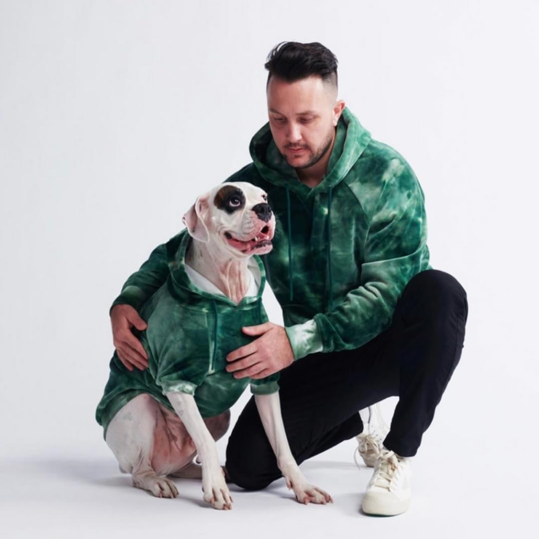 Spark Paws Dog Hoodie – Premium Dog Sweater for Small, Medium, and Large Dogs | Warm Outfits for