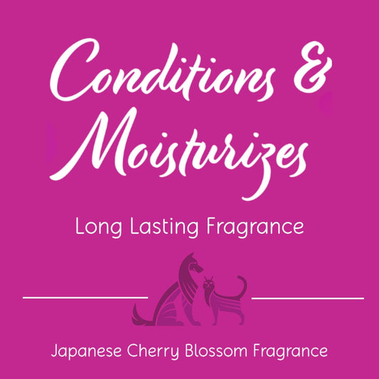 Nootie Japanese Cherry Blossom Daily Spritz for Dogs and Cats - Conditions and Moisturizes Fur