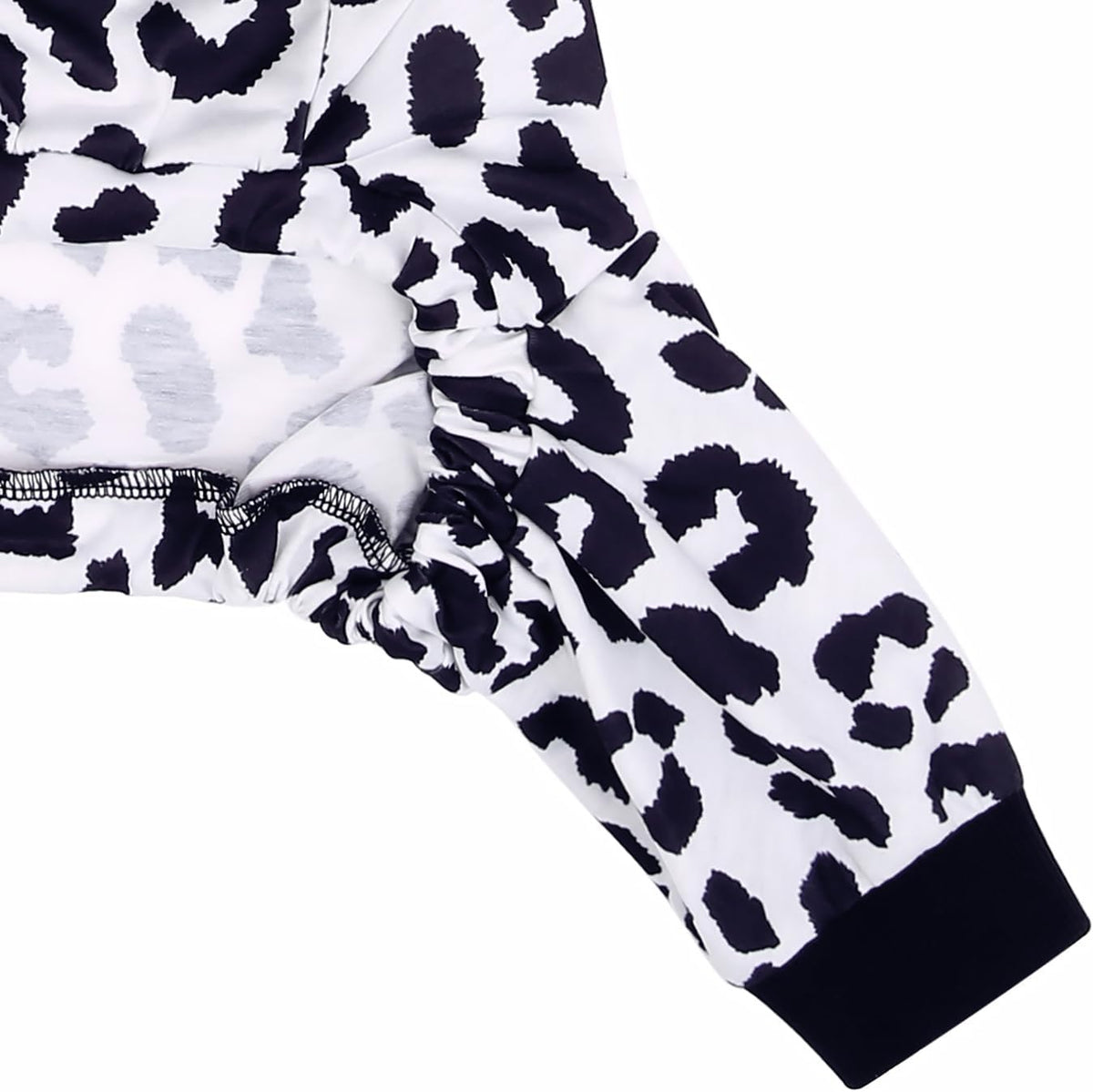 HDE Dog Pajamas One Piece Jammies Jumpsuit Pet Clothes Outfit Stretchy Lightweight Comfy Shirt Pjs