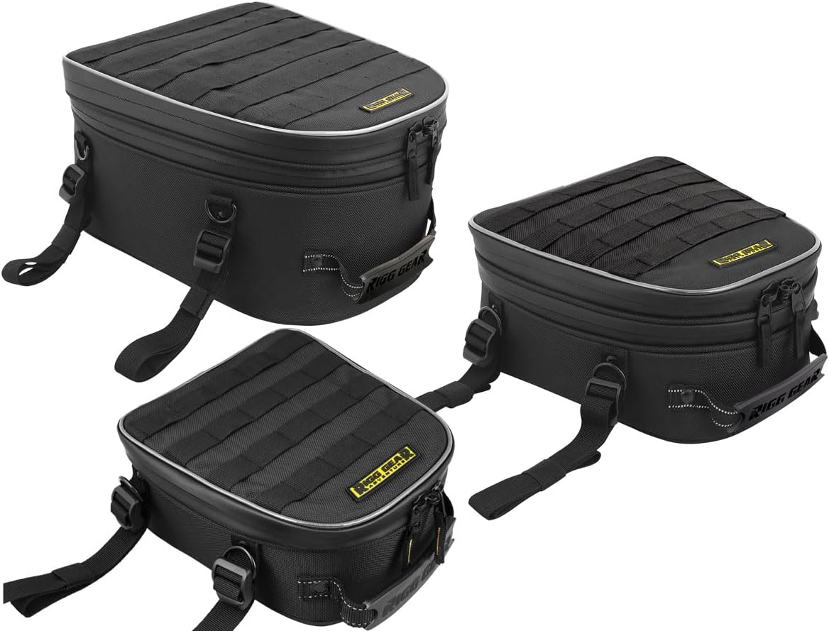 Nelson-Rigg Trails End Dual Sport/Enduro Tail Bag
