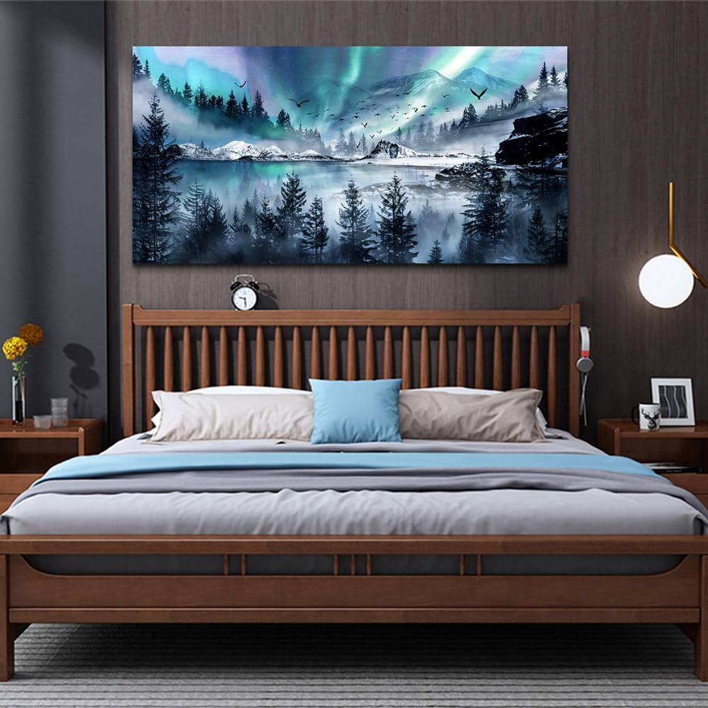 hyidecorart Modern Canvas Wall Art For Office Large Wall Decorations For Living Room Stretched And