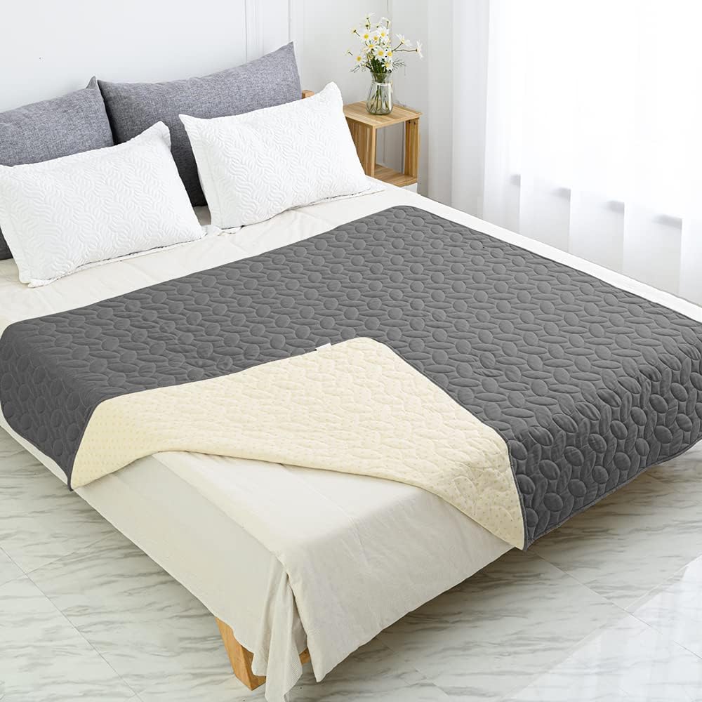 Ameritex Pet Bed Cover Dog Bed Blanket for Sofa and Furniture Waterproof New Pattern Design (52x82