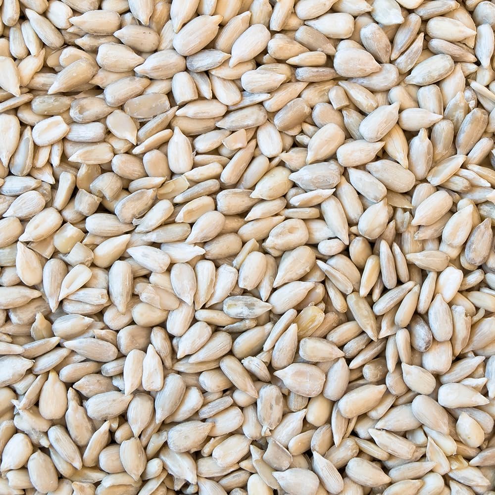 Sunflower Hearts & Chips - Sunflower Kernels and Chips Bird Food - 5 Lb No Mess, No Waste I No Grow