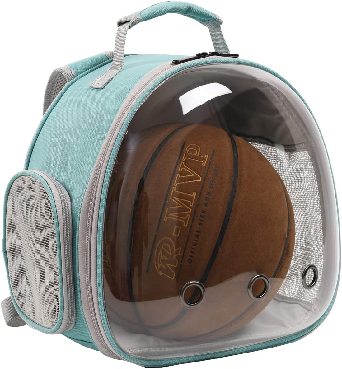 Hamster Backpack Carrier,Bearded Dragon Carrier Backpack for Kids with Clear Bubble Window,Small