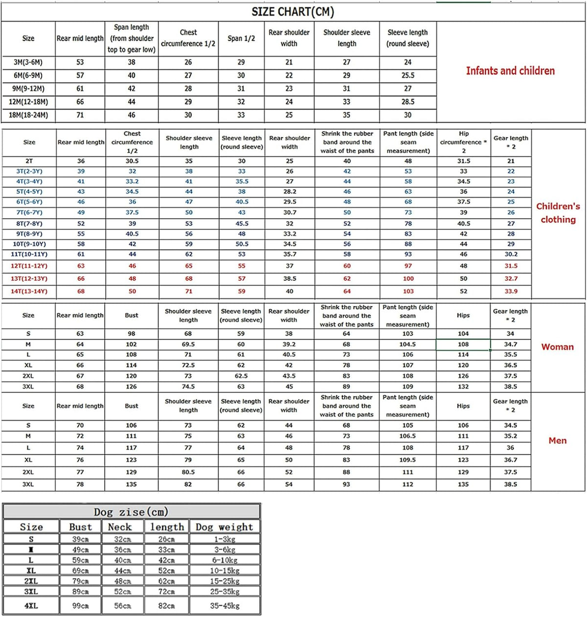 Matching Family Christmas Pajamas Set - Xmas Sleepwear PJs
