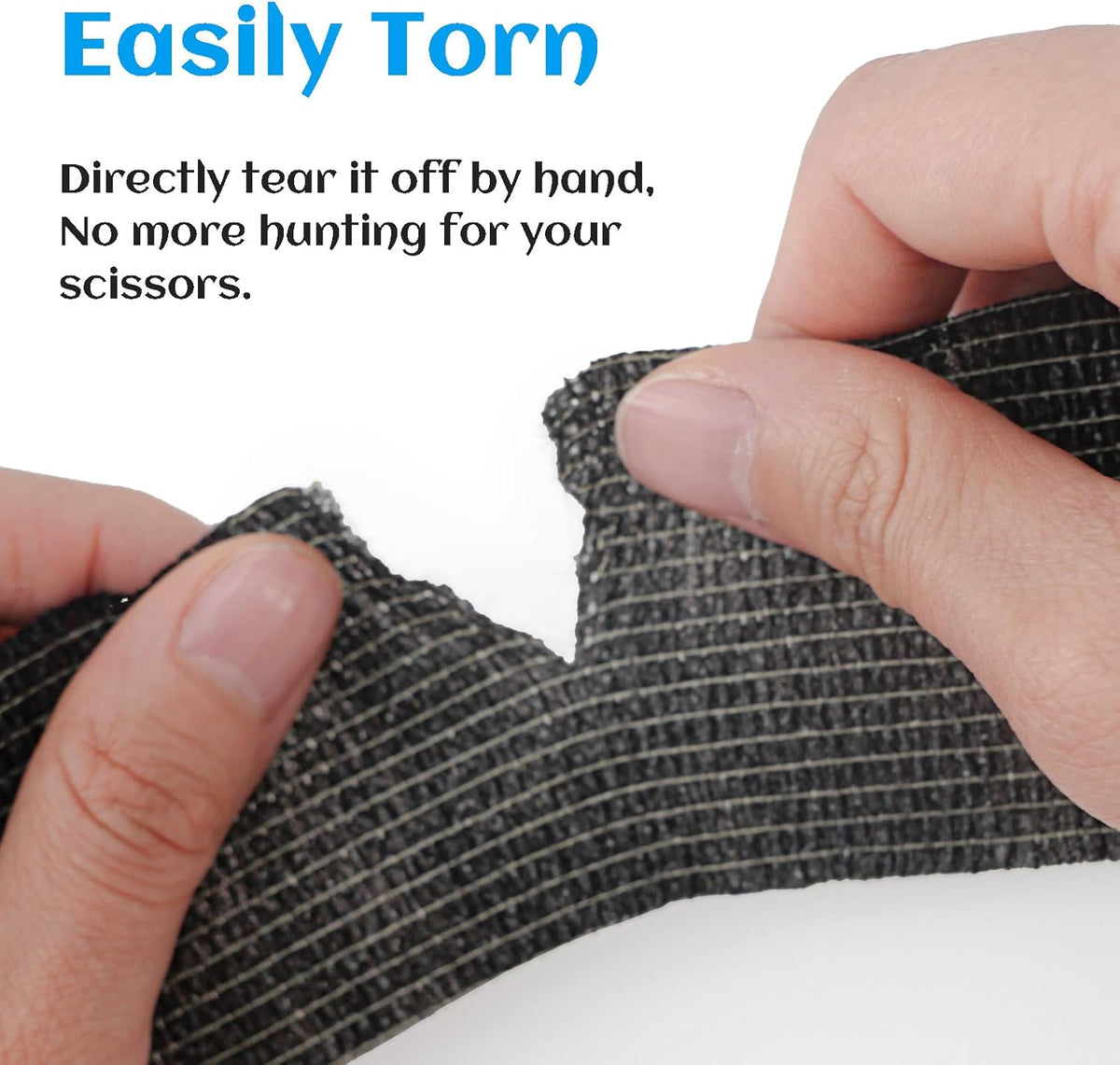 36 Rolls Elastic Self Adhesive Bandage Wrap 2 Inch, Breathable Non Woven Cohesive Bandage, Vet Wrap