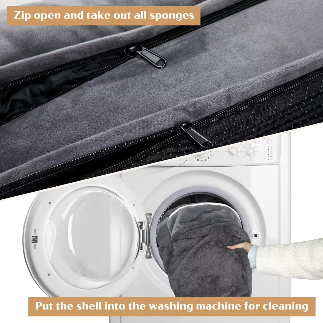 Comfort Expression Waterproof Orthopedic Foam Dog Beds, XXL Orthopedic Dog Beds for Extra Large
