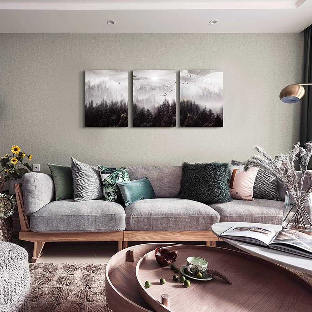 Large Size Canvas Wall Art For Living Room Boho Wall Decor For Bedroom Wall Decorations For Office
