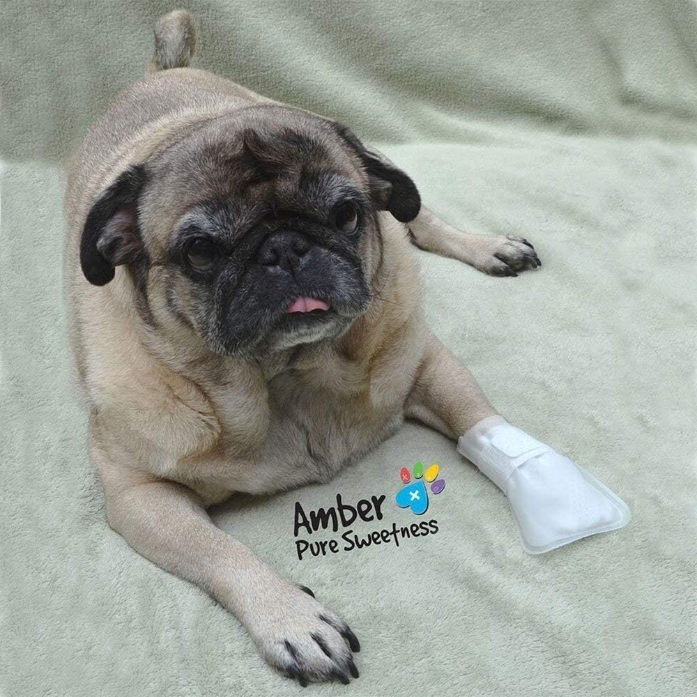 Outdoor Water Proof Cover. Slides Over MediMitts for Dogs paw (which are Sold Separately) Fastens
