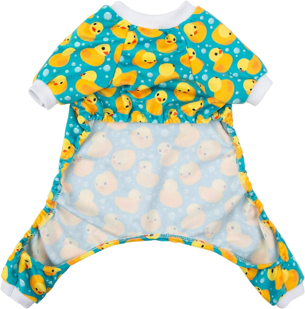 CuteBone Dog Halloween Pajamas Puppy Onesies Small Dogs Soft Pjs Coat Cat Apparel Comfy Pet
