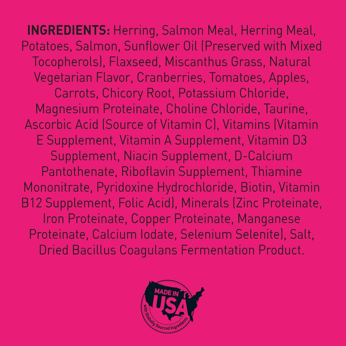 VFS® Powercat™ Herring & Salmon Feline, High Meat, Ultra Low Carbohydrate Diet (4.4lbs)