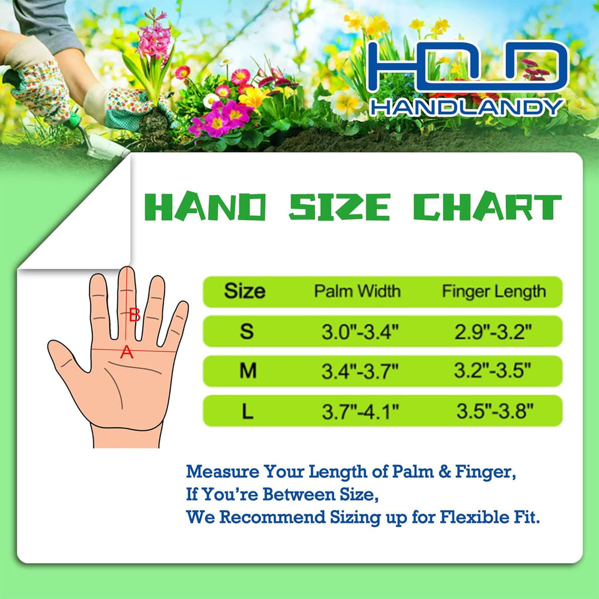 HANDLANDY Rose Pruning Gardening Gloves for Men Women, Thorn Proof Forearm Protection Leather