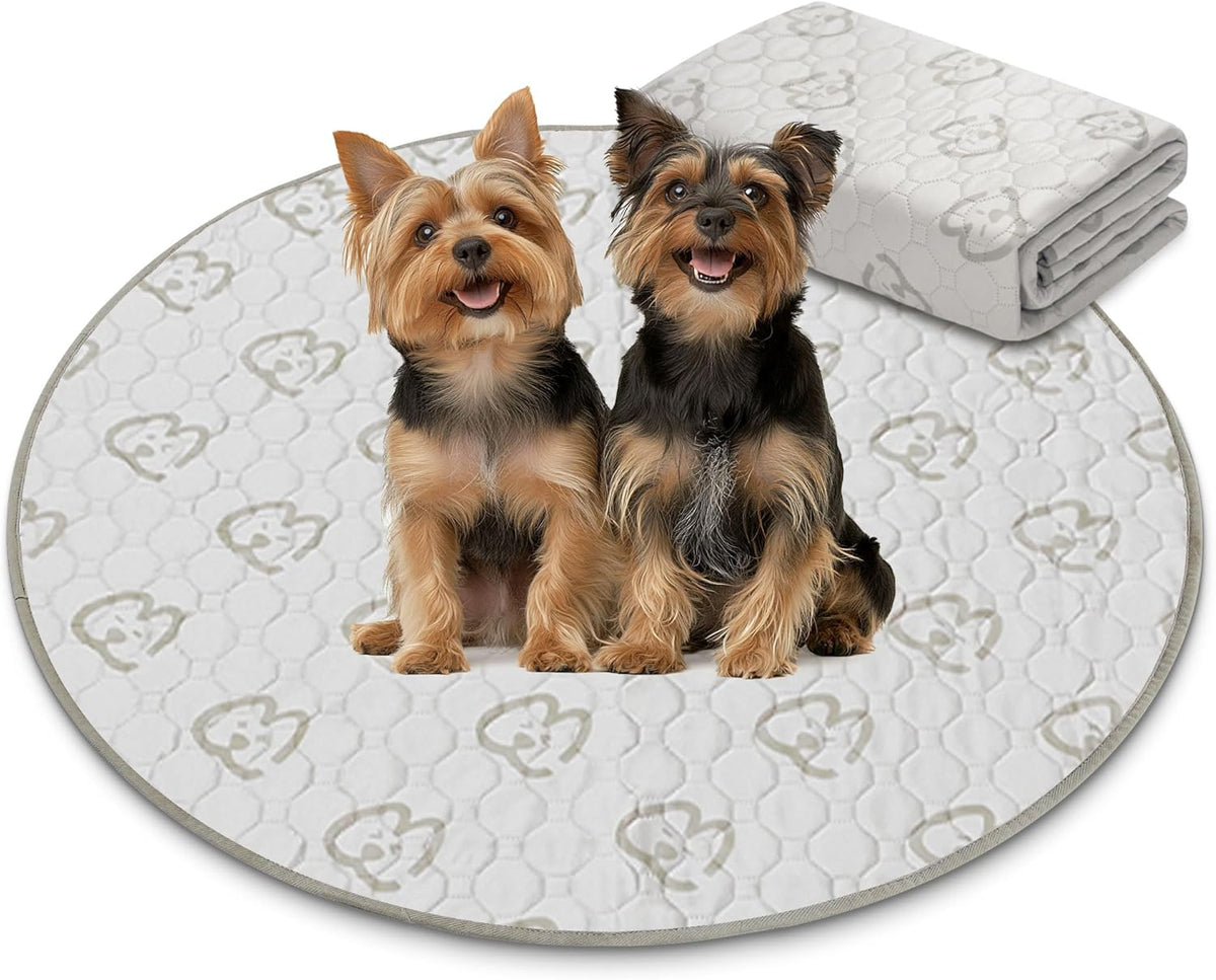 FXW Washable Pee Pads for Dogs, Puppy Pads with Super Absorbent, Specifically Designed for Whelping