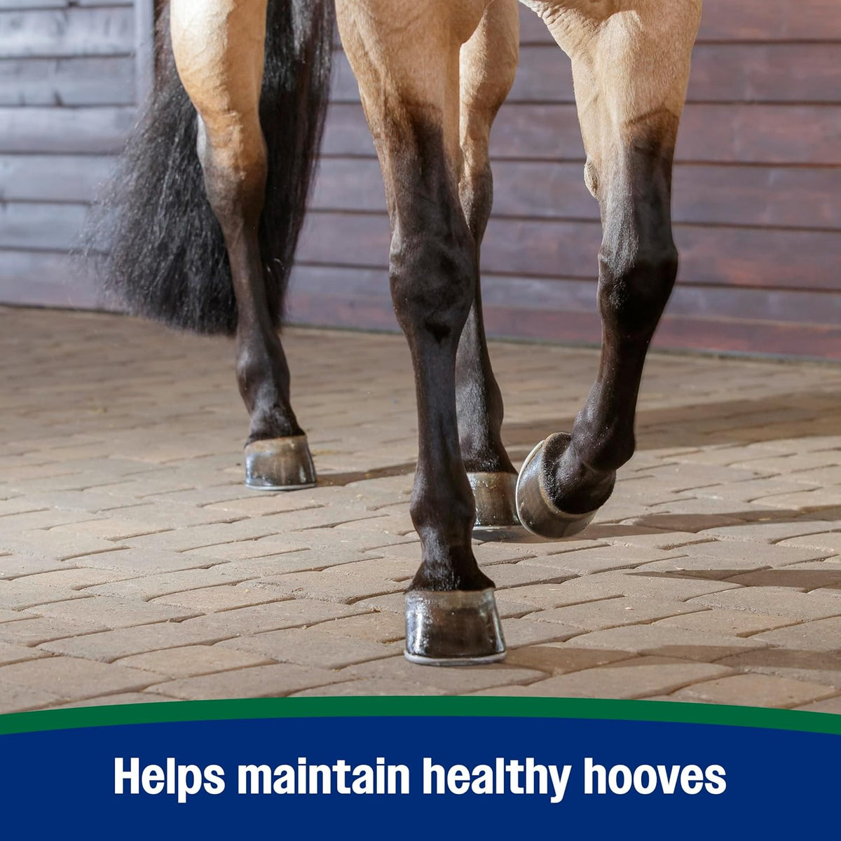 Farnam Horseshoer's Secret Pelleted Hoof Supplement for horses promotes healthy hoof growth, 11lb.