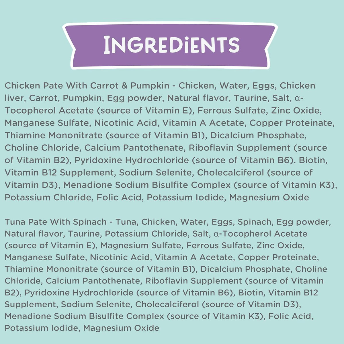 LOVE, NALA Grain-Free Wet Cat Food Pâté – 24 Pack – Natural Chicken & Fish Variety in Broth