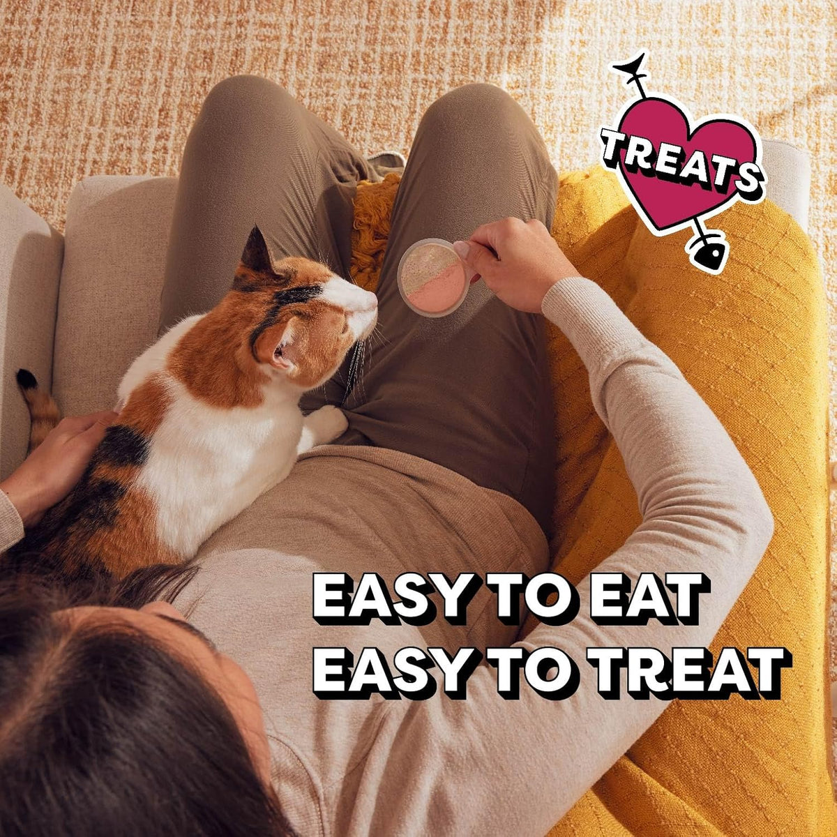 Temptations Lickable Spoons Adult Wet Cat Treat, Tasty Chicken and Savory Salmon Flavor, 8 Spoons
