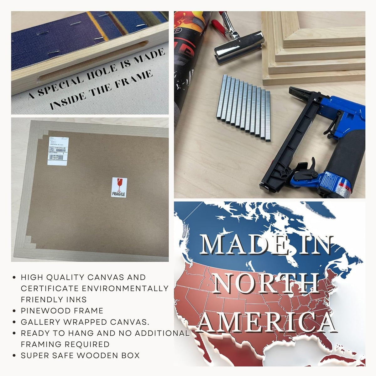 Nature Wall Art Prints - Ocean Forest Mountain Lake Canvas Landscapes - Small to Extra Large Living