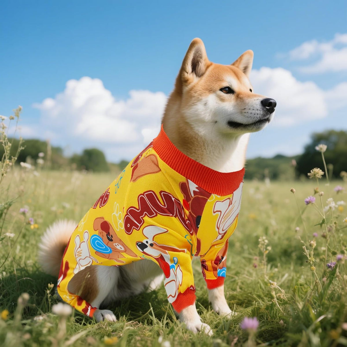 2PCS Dog Pajamas for Extral Small Xs Sized Doggie Pjs Clothes Puppy Onesies Outfits Pet Jammies Boy