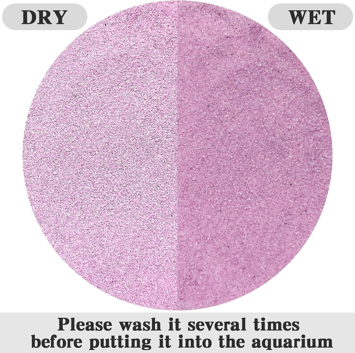 10 lbs Aquarium Pink Sand, 0.4-0.8 mm Decorative Sand for Aquarium, Fish Tank, Candle, Vase