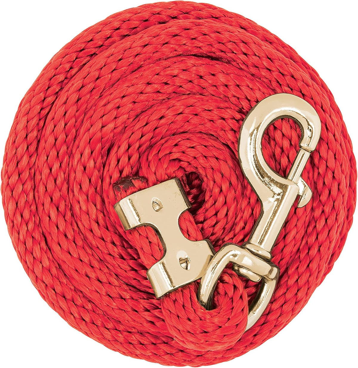 Weaver Equine Performance Lead Rope, Long Horse Lead Rope with Quick Halter Attachment, Soft