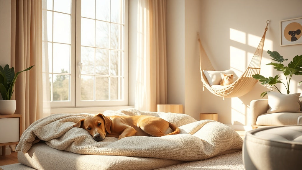 How to Make Your Home a Stress-Free Haven for Pets