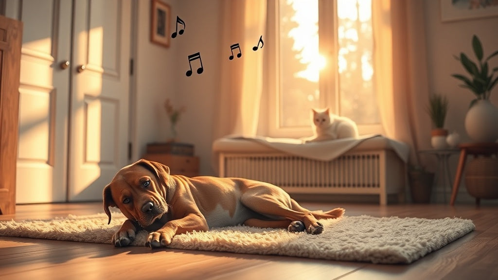 How Music Helps Pets Relax: A Science-Backed Guide 🎶🐾