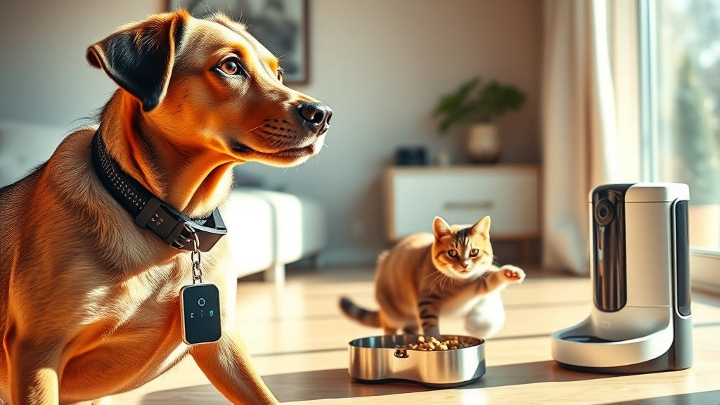 Smart Pet Tech: How Modern Pet Gadgets Improve Daily Life 🐾📱✨