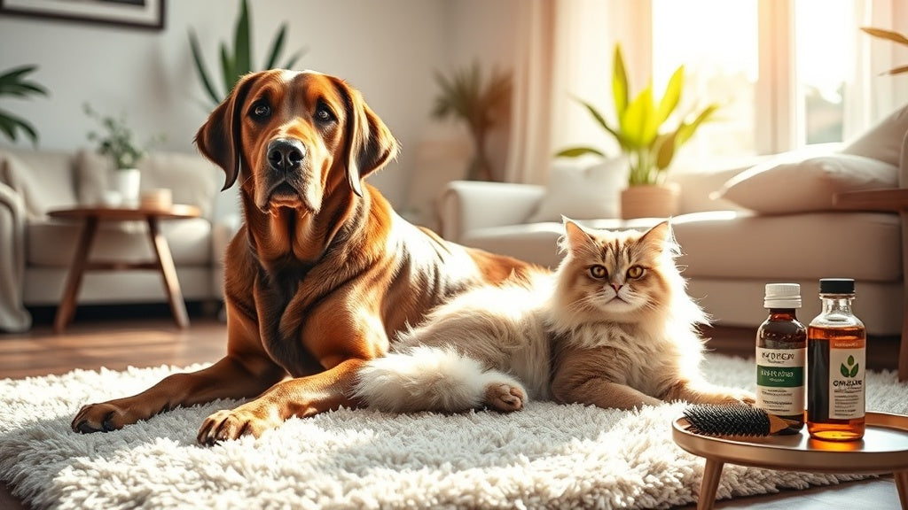 Shiny Coats & Healthy Skin: The Secrets to Pet Skin Wellness ✨🐾