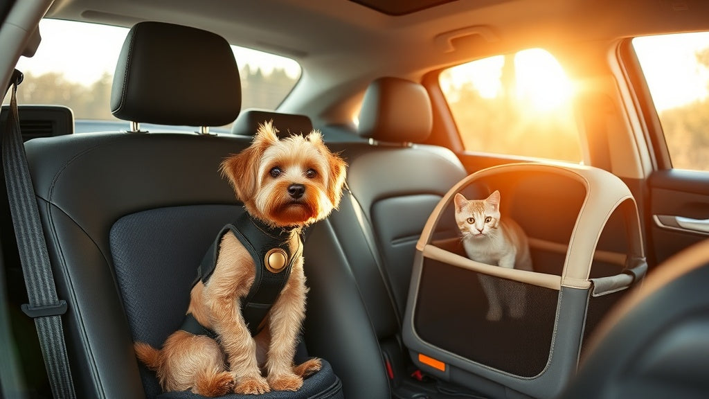 Travel Safe: The Must-Have Pet Essentials for Stress-Free Trips 🚗🐾✨