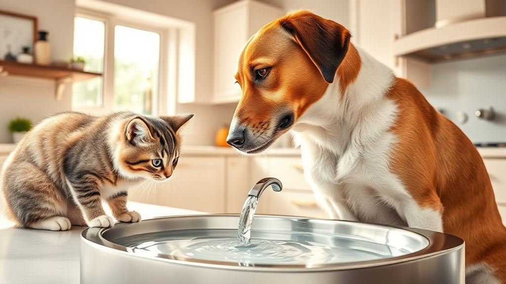 Hydration Matters: Why Your Pet Needs More Water Than You Think 💧🐾