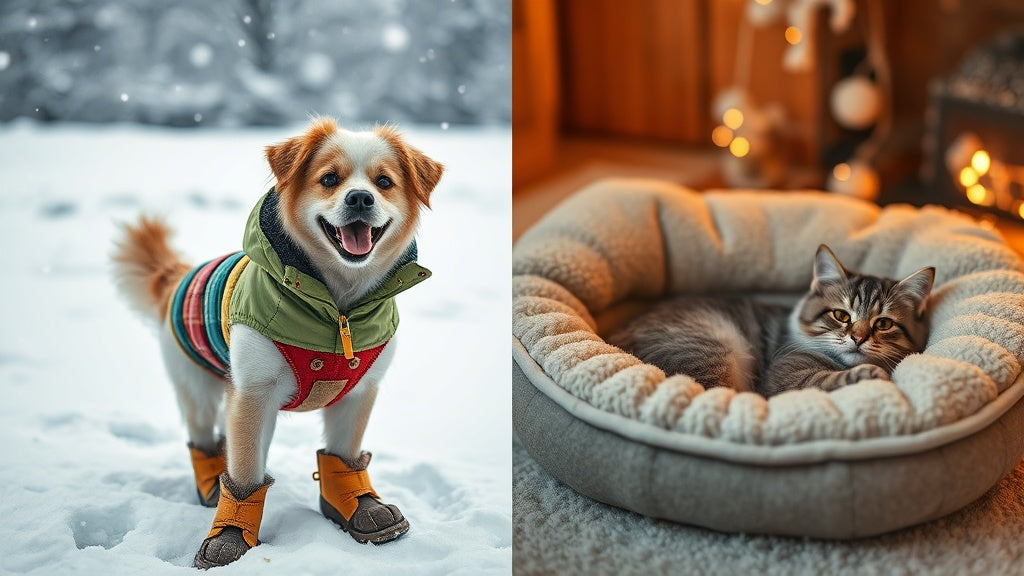 Winter Wellness: How to Protect Your Pet During Cold Weather ❄️🐾💙