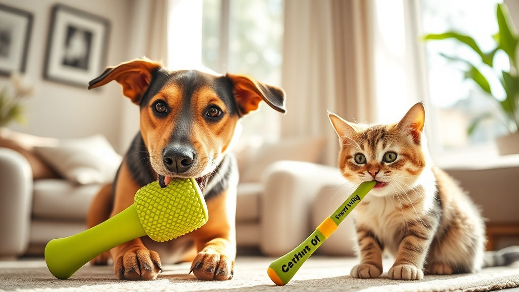 Chew Smarter: How Dental Toys Boost Your Pet’s Health & Happiness 🦷🐾✨