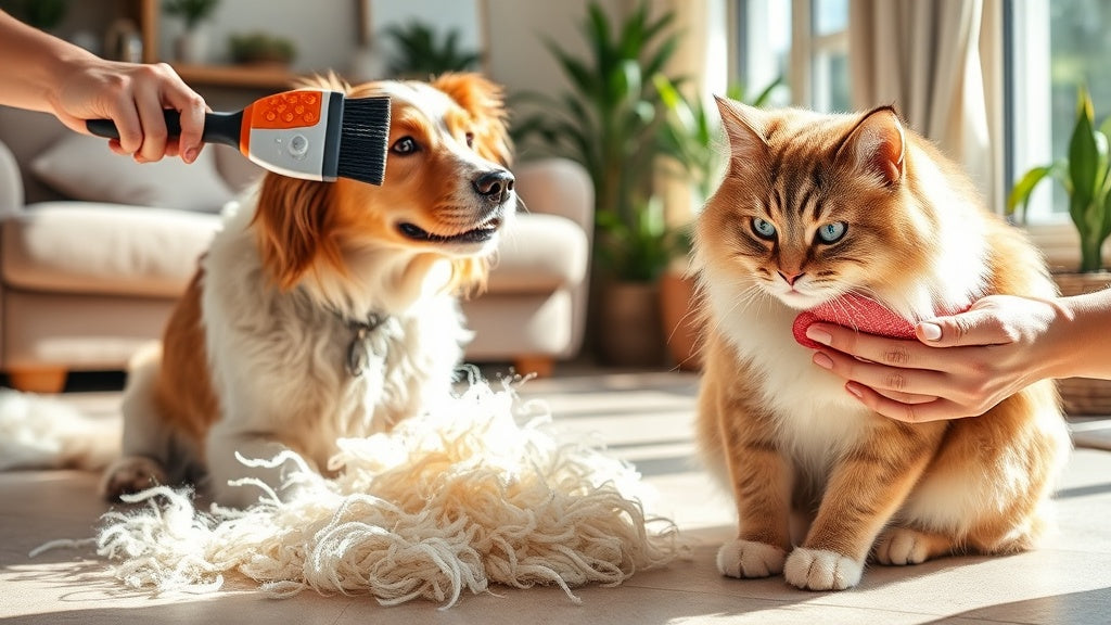 Shed Less, Shine More: The Ultimate Guide to Seasonal Coat Care ✨🐾