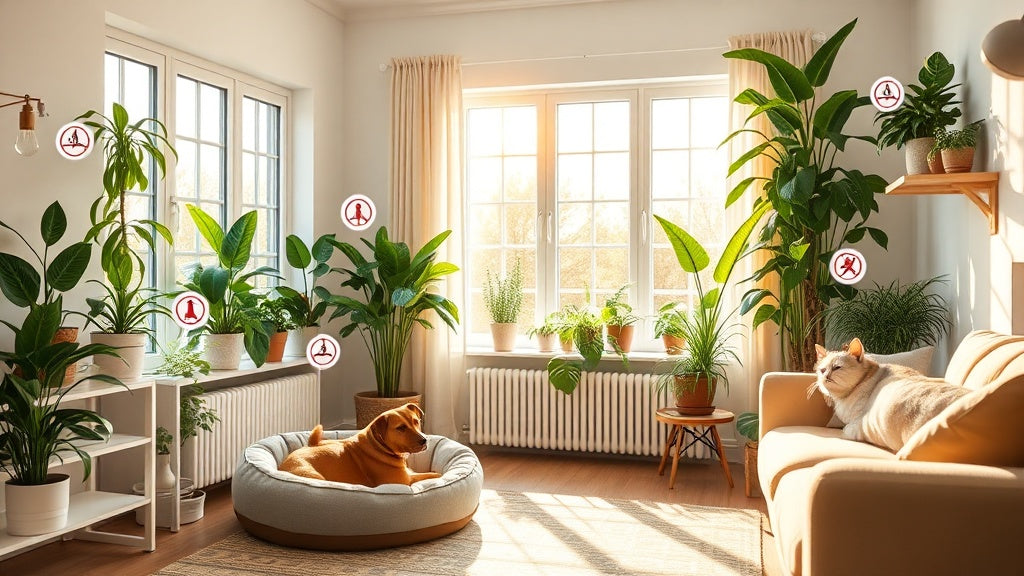 Hidden Hazards: Toxic Plants & Common Home Dangers Every Pet Parent Should Know 🏡🐾⚠️