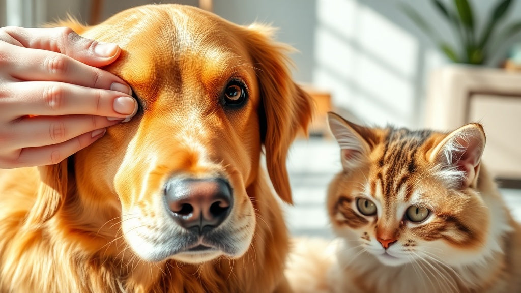 Bright Eyes & Clean Ears: A Simple Guide to Essential Pet Care 👀🐾👂✨