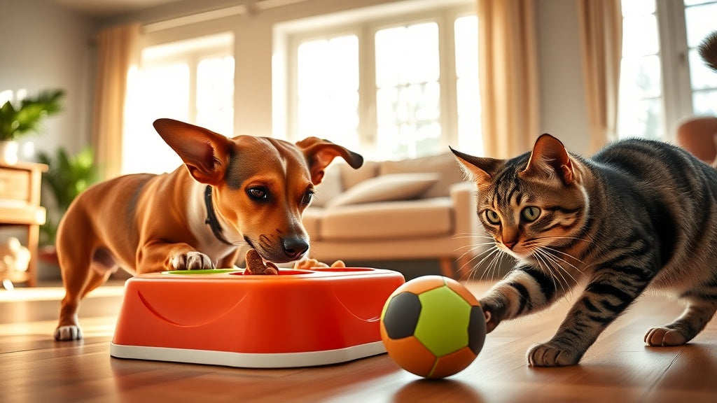 Beat Boredom: Indoor Enrichment Ideas to Keep Pets Happy & Stimulated 🧠🐾✨