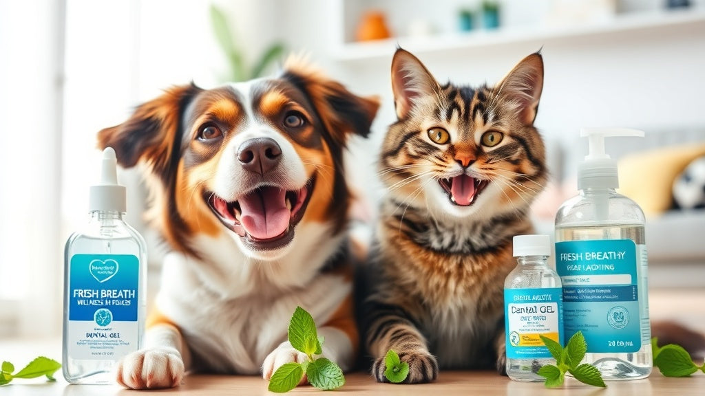 Fresh Kisses: Simple Ways to Improve Your Pet’s Breath Every Day 😮‍💨🐾✨