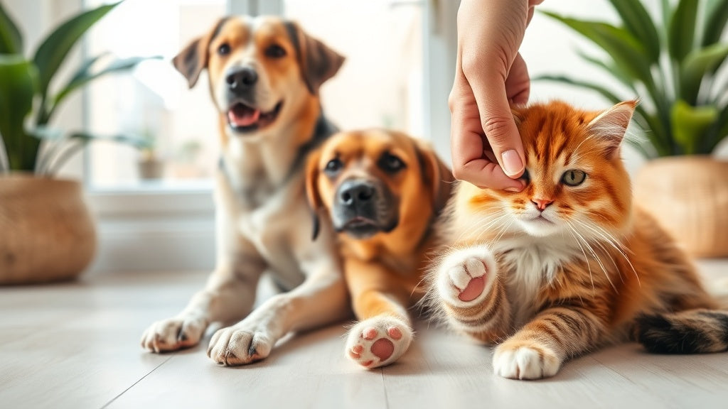 Soft Paws, Happy Steps: Essential Paw Care Tips for Every Season 🐾✨🌿