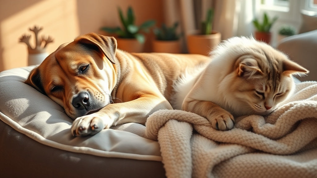 Graceful Aging: Essential Wellness Tips for Senior Pets 🤍🐾✨