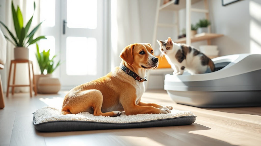 Clean Routine: Potty Training & Indoor Hygiene Tips for a Fresh Home 🧻🐾✨