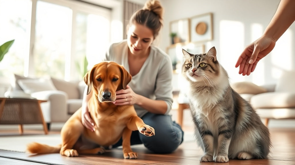 Allergy Relief 101: How to Help Your Pet Through Seasonal Itching & Irritation 🌼🐾✨