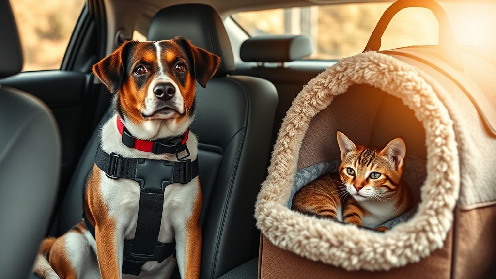 Ready to Go: Travel Essentials for Stress-Free Trips With Pets 🚗🐾✨