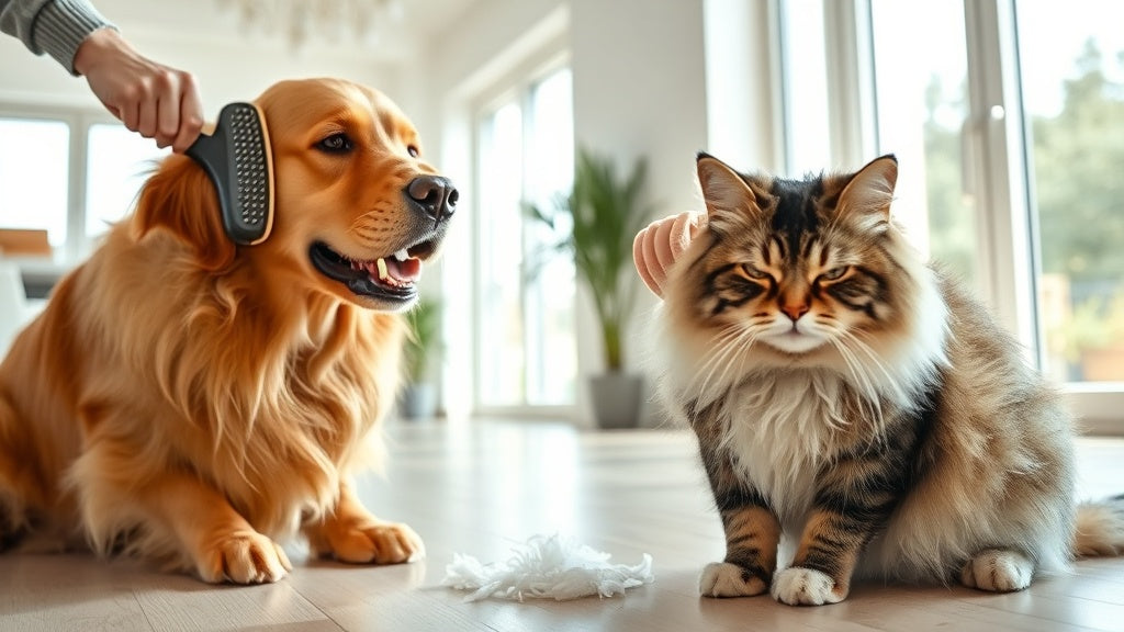 Shed Less, Live More: Smart Tips to Manage Pet Hair at Home 🧹🐾✨