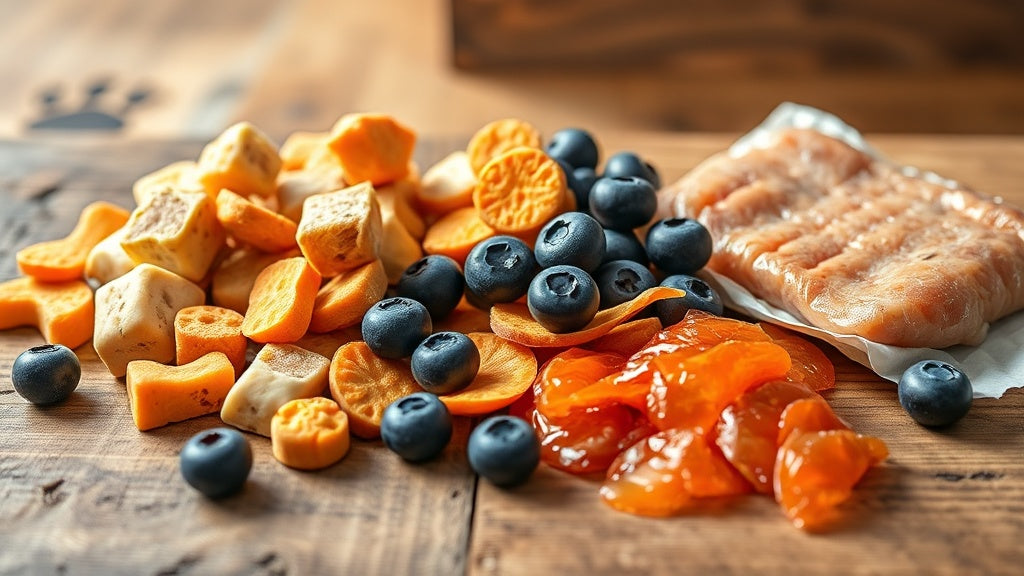 Human-Grade Pet Treats: Real Food for Real Wellness