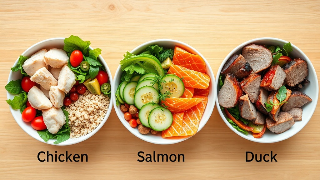 Single-Protein Diet: Chicken vs Salmon vs Duck — Which Is Best for Your Pet?