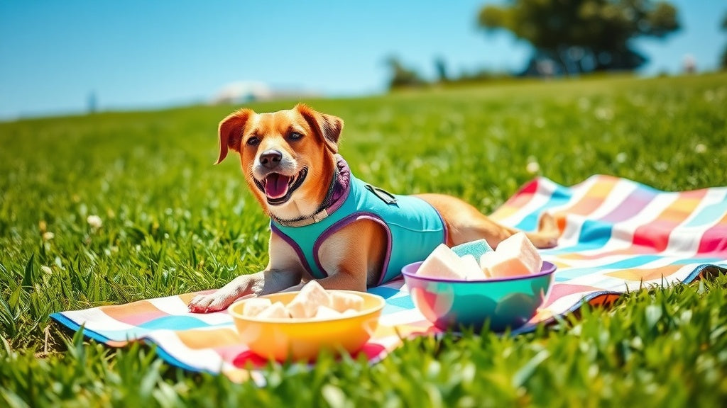 Summer Cooling Gear for Pets: Vests, Mats & Hydration Snacks for Heat-Safe Adventures