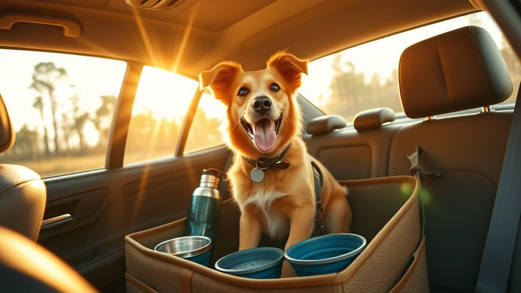 Travel-Friendly Pet Gear: Seats, Water Bottles & Adventure Essentials for Every Journey