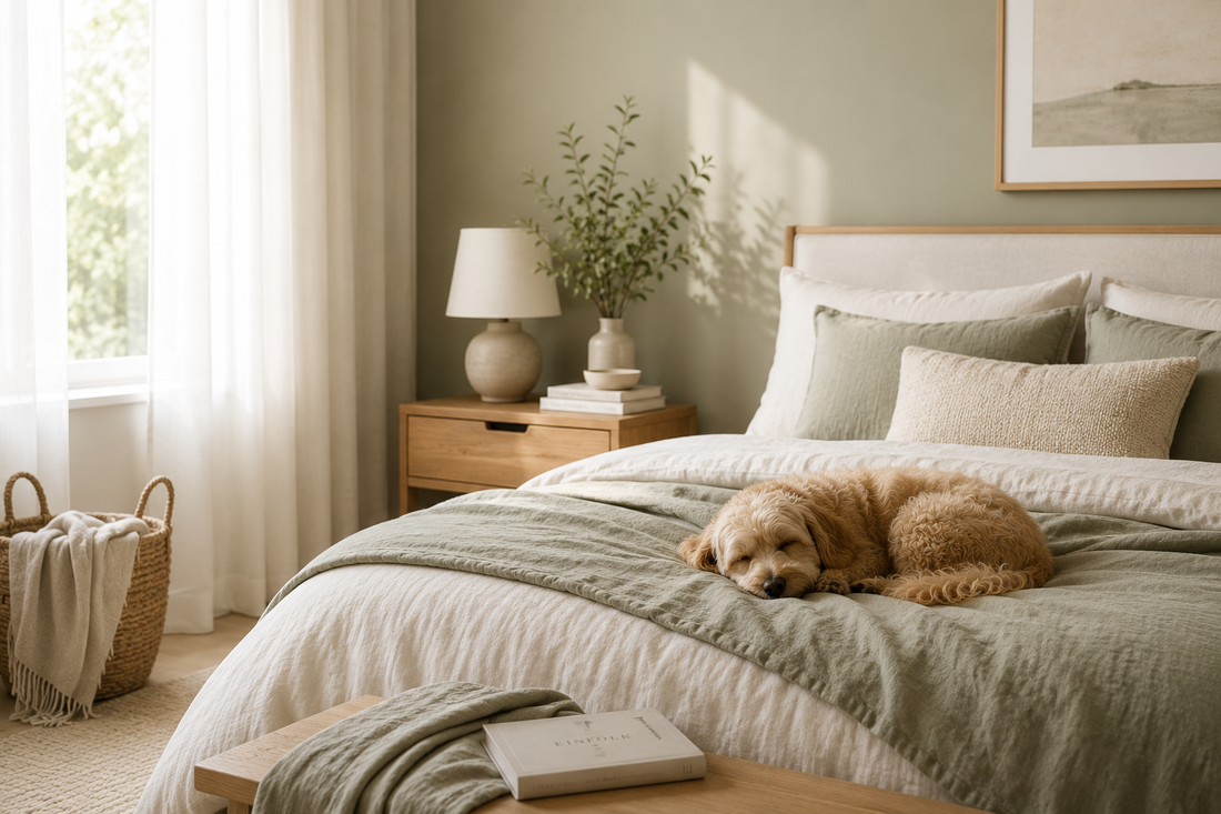 How Blankets and Throws Change a Pet Bed’s Comfort